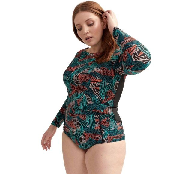 Cactus Other - NWT Cactus High Waisted Swim Bottoms 4X Plus New!